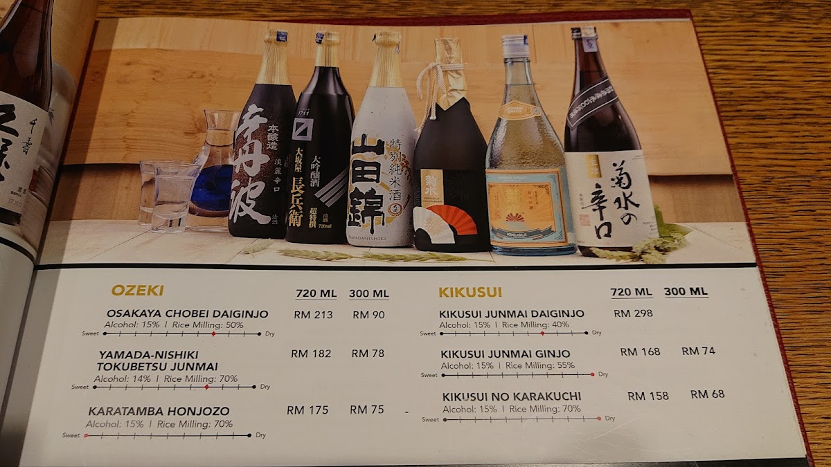 Menu Ippudo • Bangsar Shopping Centre-8