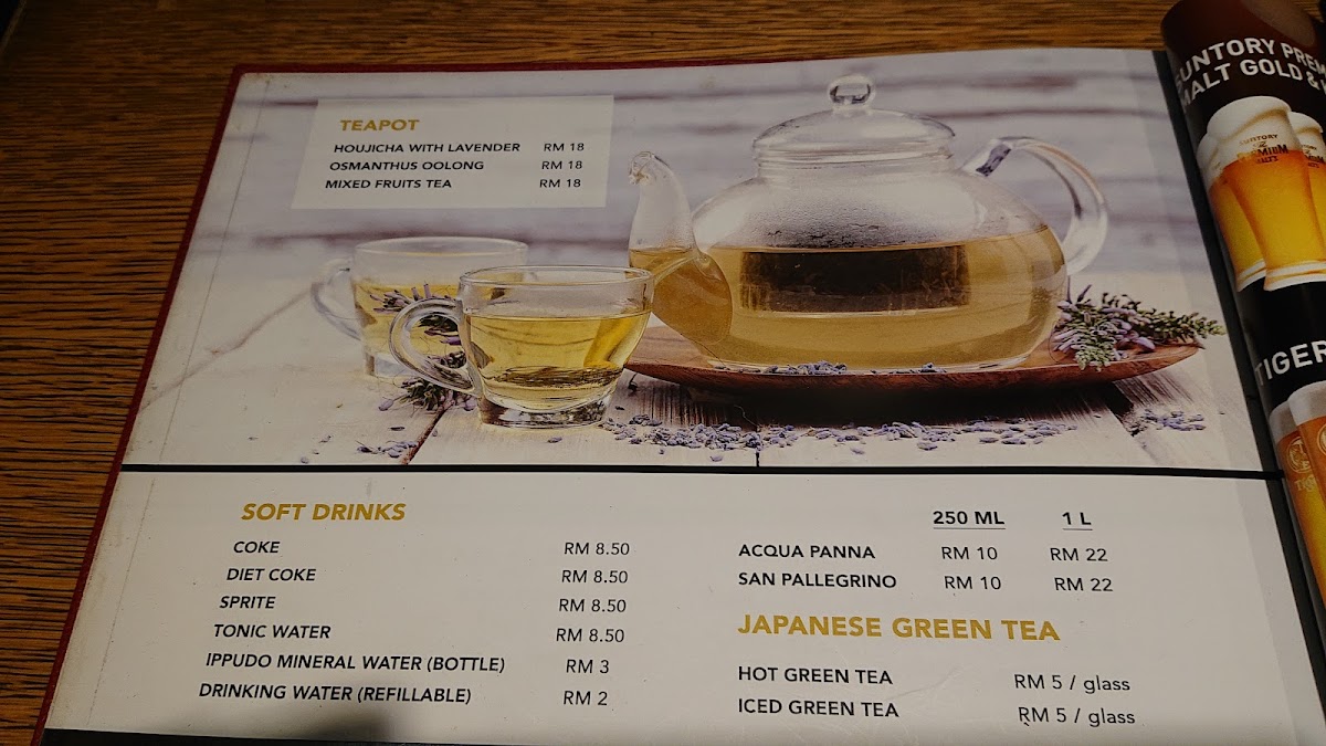 Menu Ippudo • Bangsar Shopping Centre-9