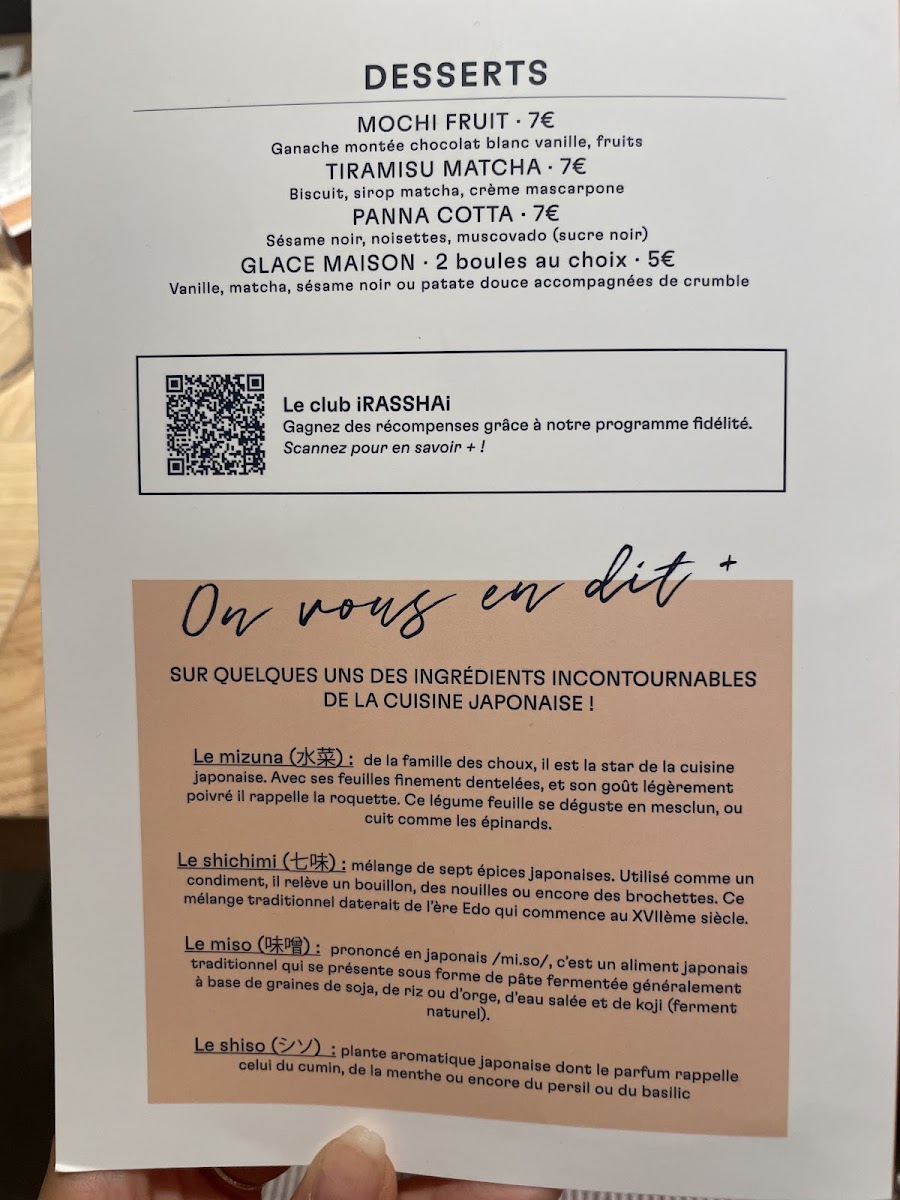 Menu Irasshai-9