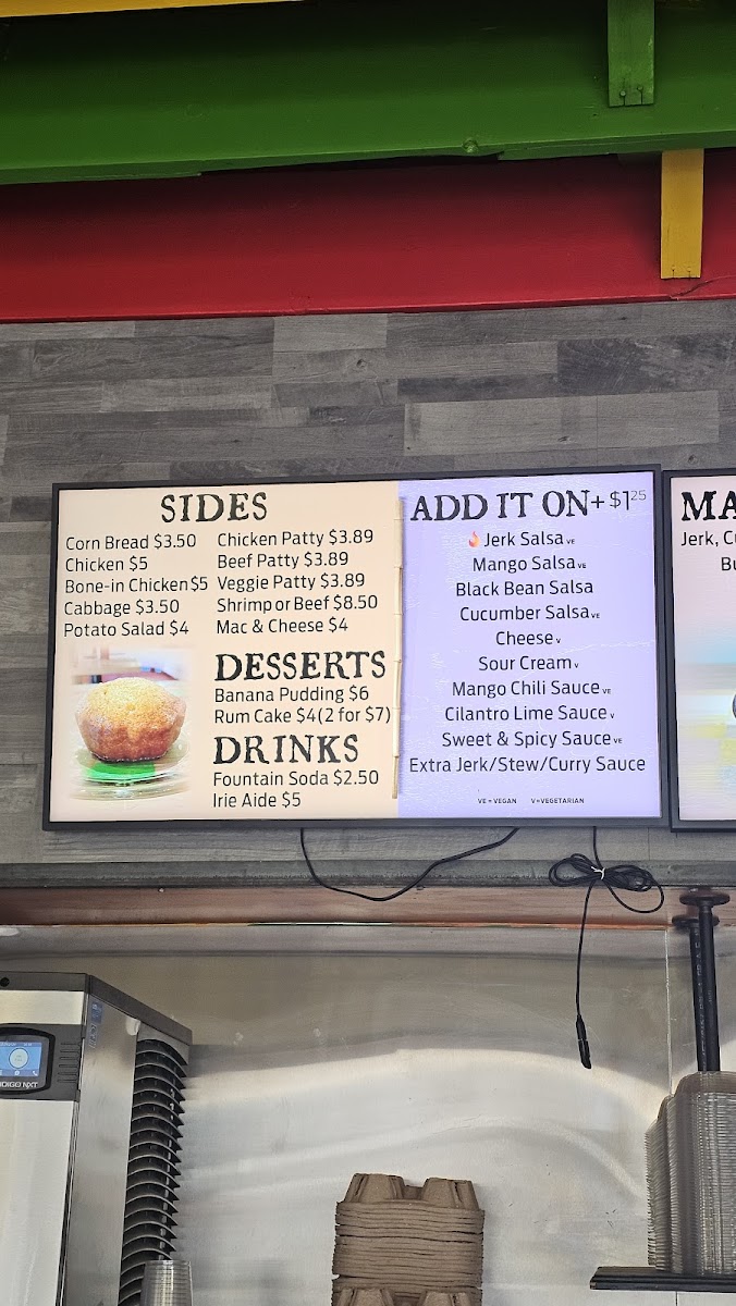 Menu Irie Jamaican Kitchen-3