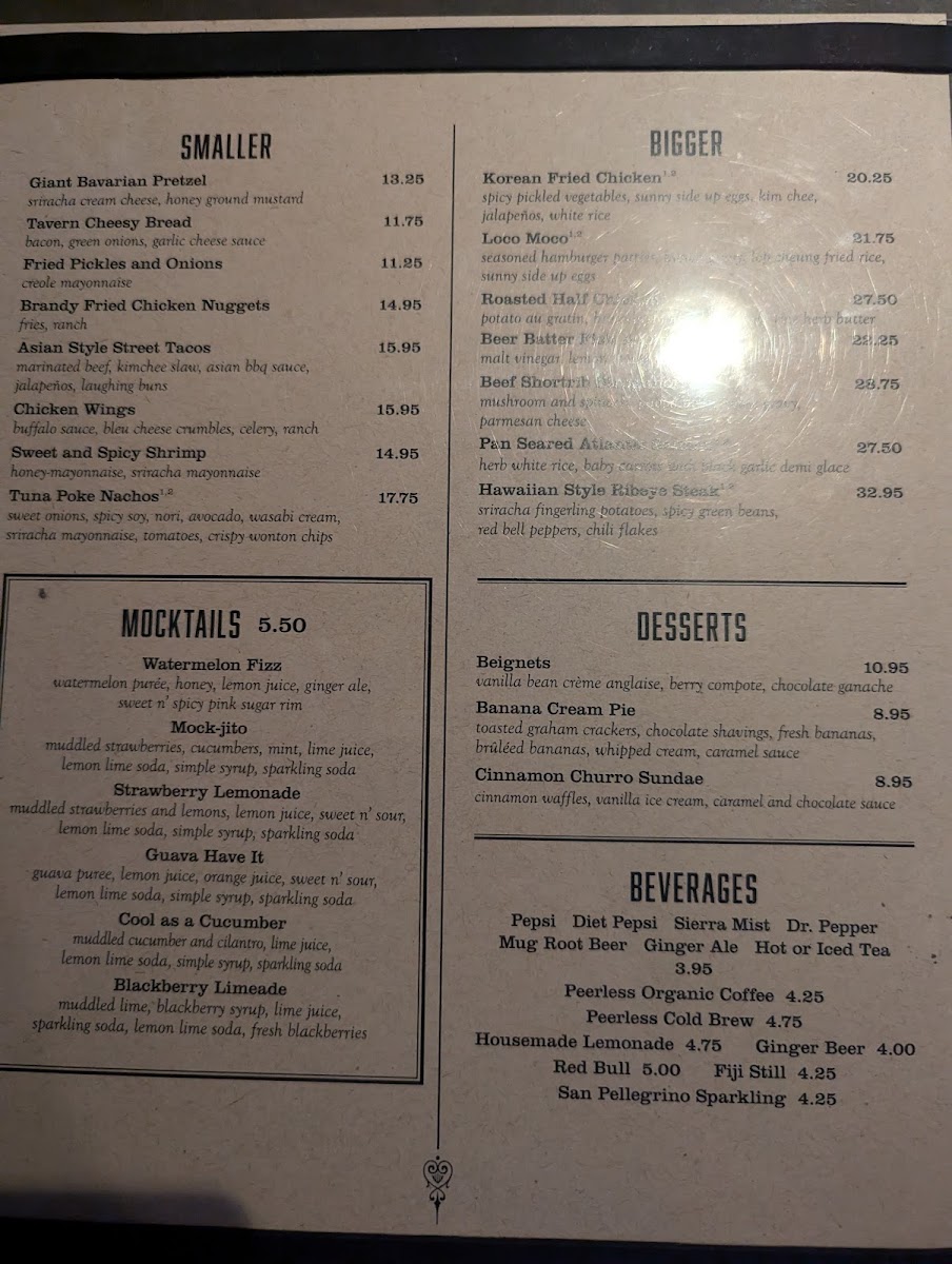 Menu Iron Horse Tavern Folsom-10