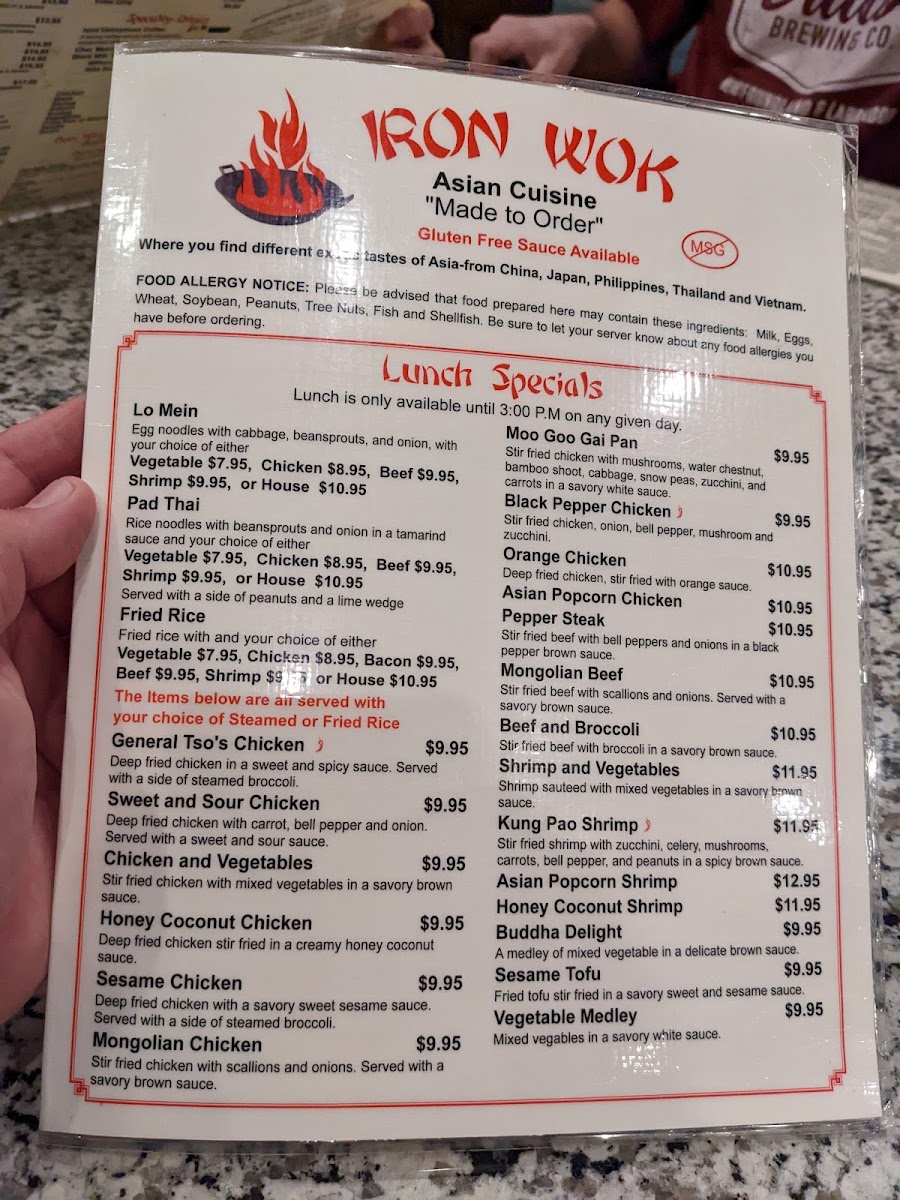 Menu Iron Wok-10