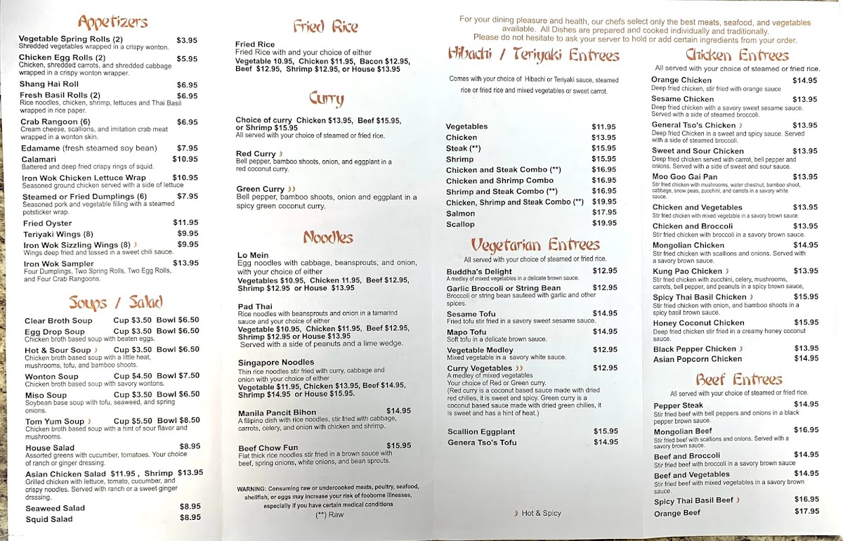 Menu Iron Wok-2