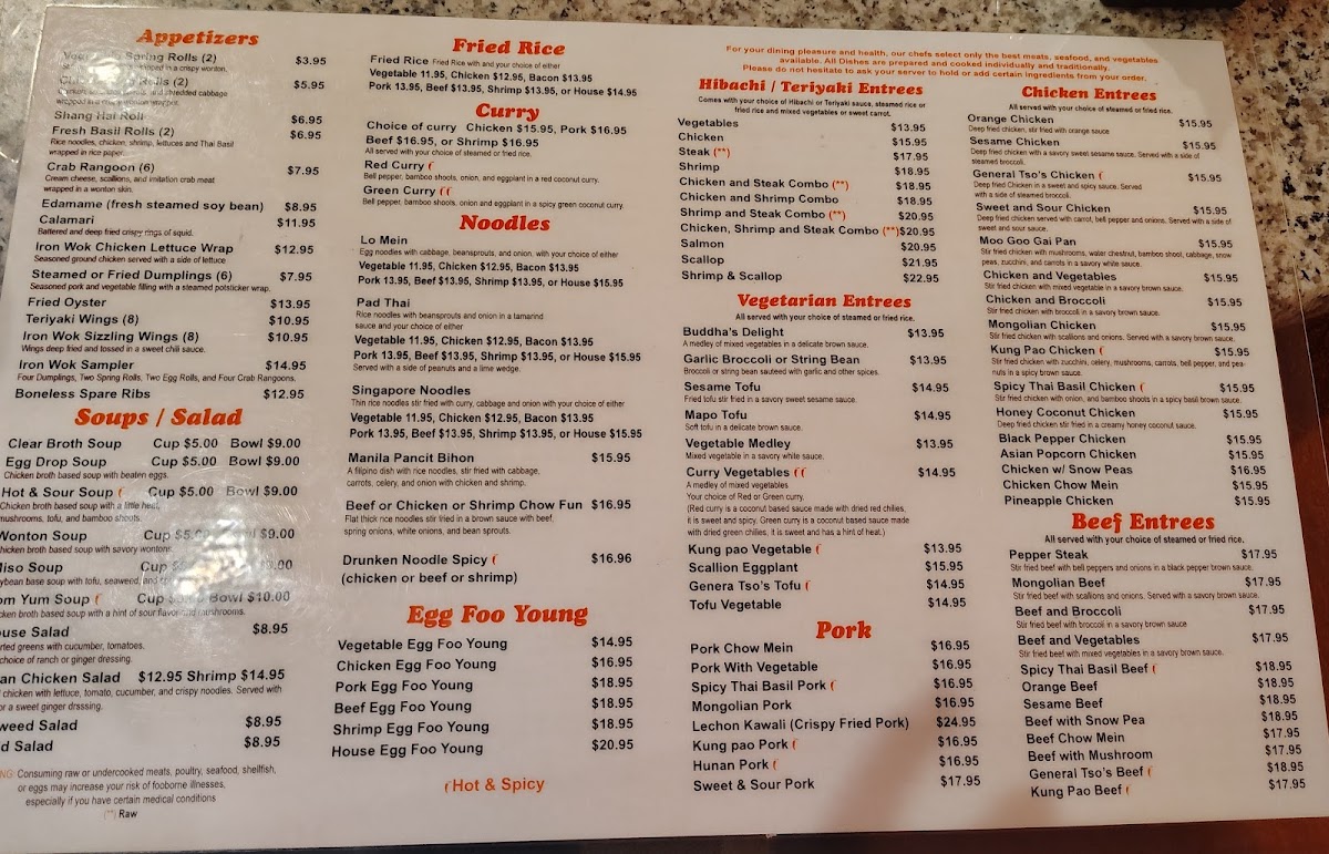 Menu Iron Wok-3