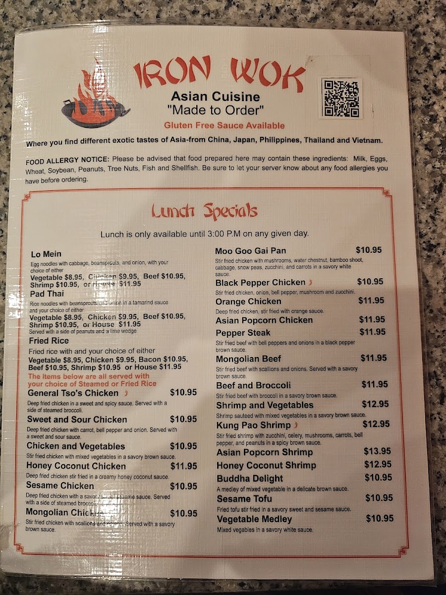 Menu Iron Wok-8