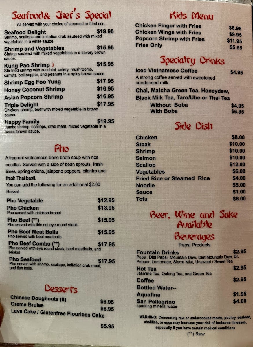 Menu Iron Wok-9