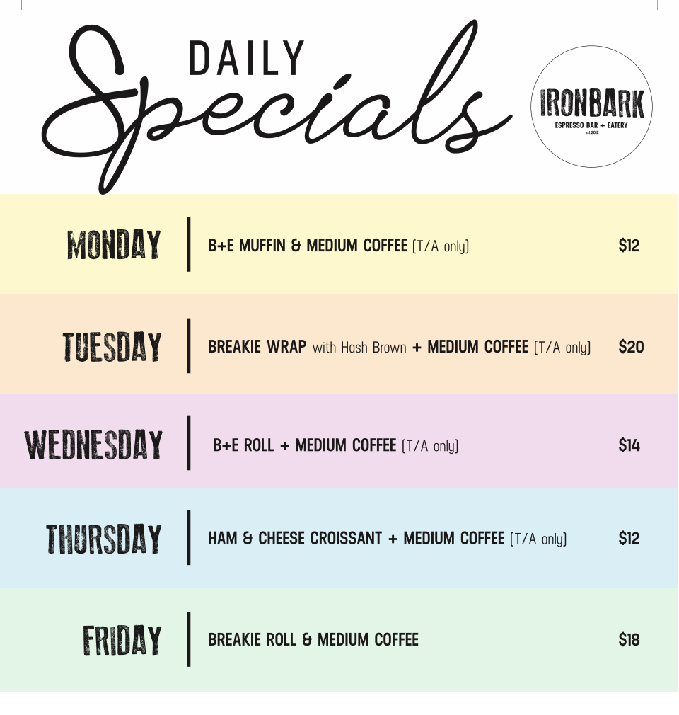 Menu Ironbark Espresso-8