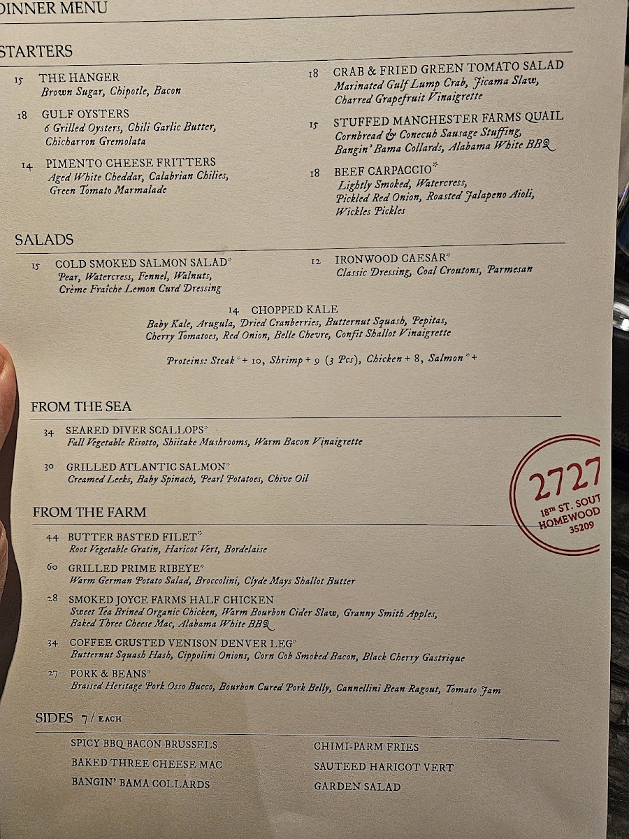 Menu Ironwood Kitchen & Cocktails-6