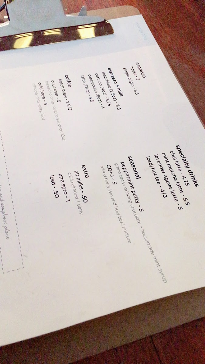 Menu Irving Farm Coffee-4