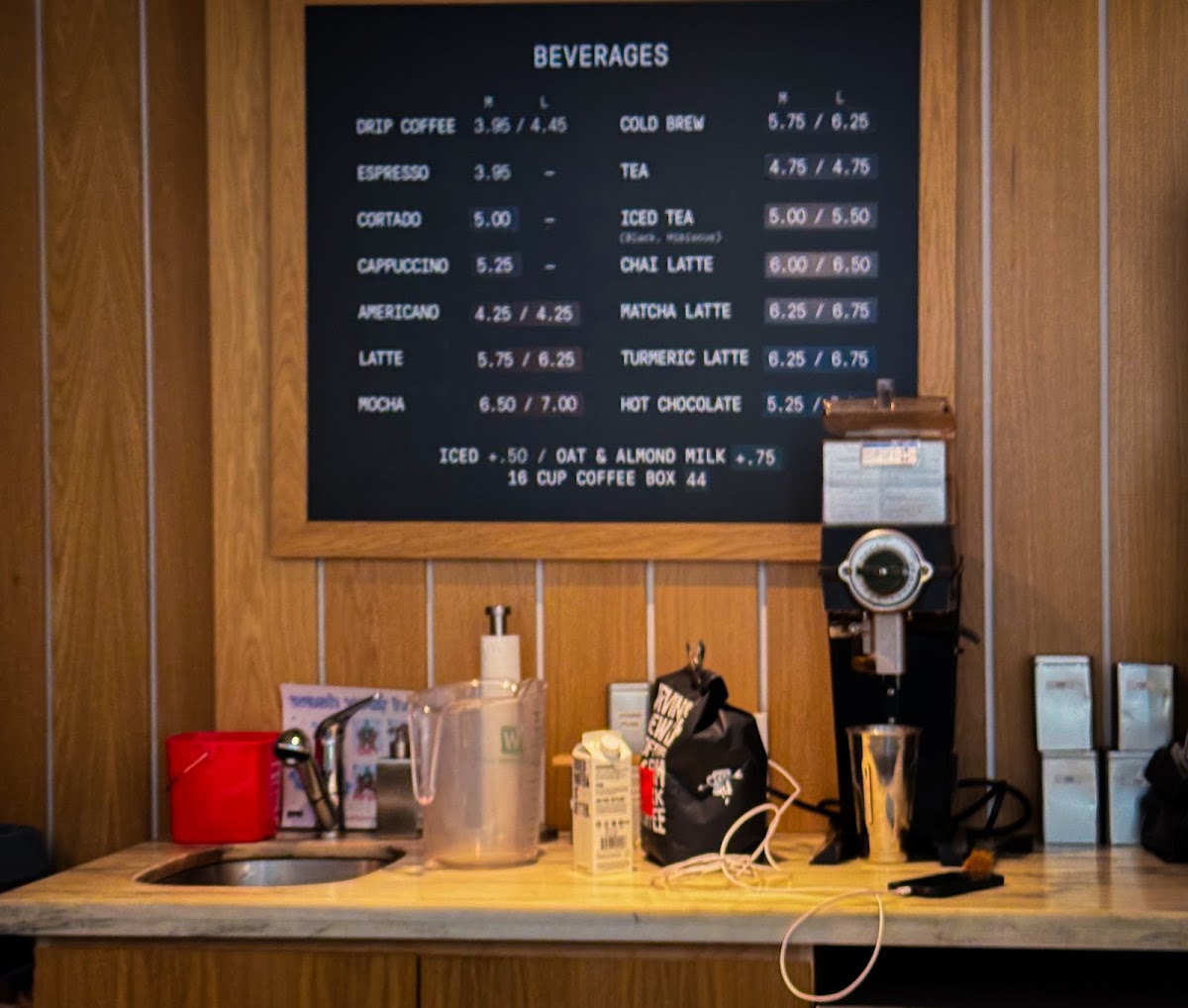Menu Irving Farm Coffee-7