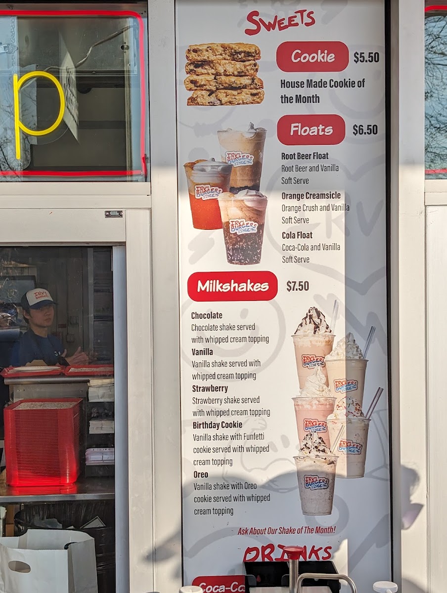 Menu Irv's Burgers-3