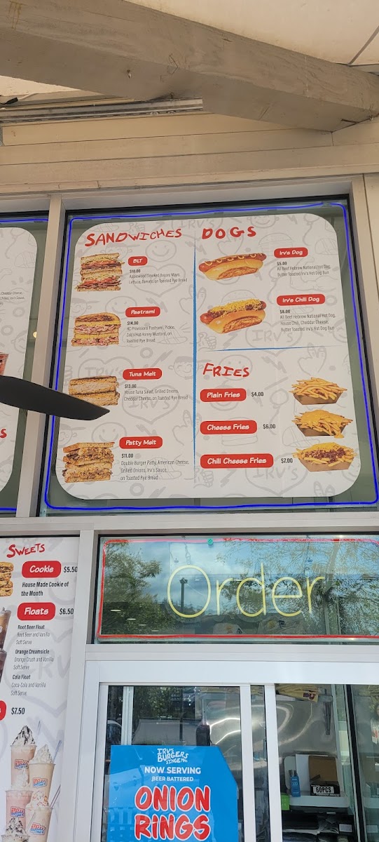 Menu Irv's Burgers-6