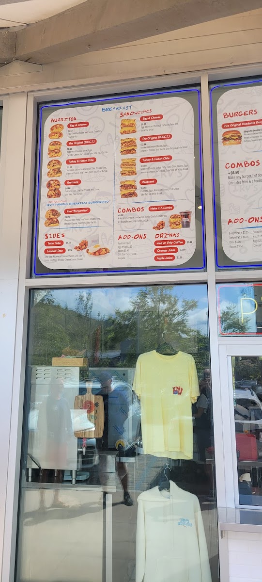 Menu Irv's Burgers-7