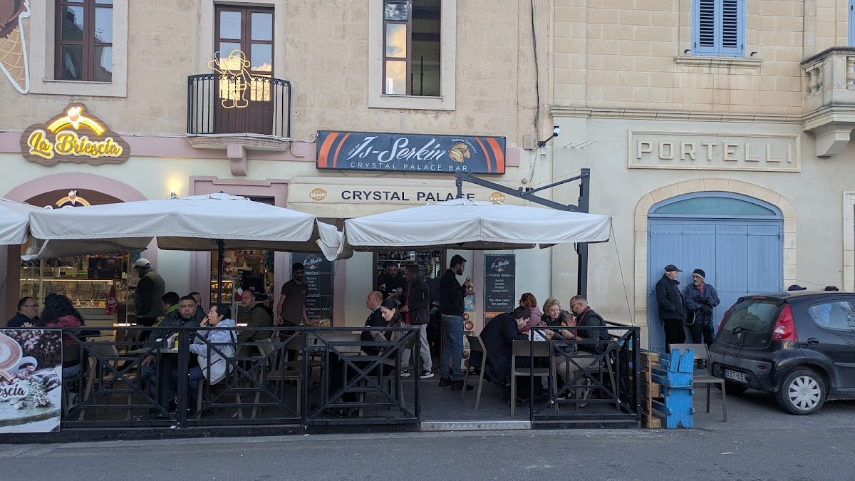 Is-Serkin - Crystal Palace Bar