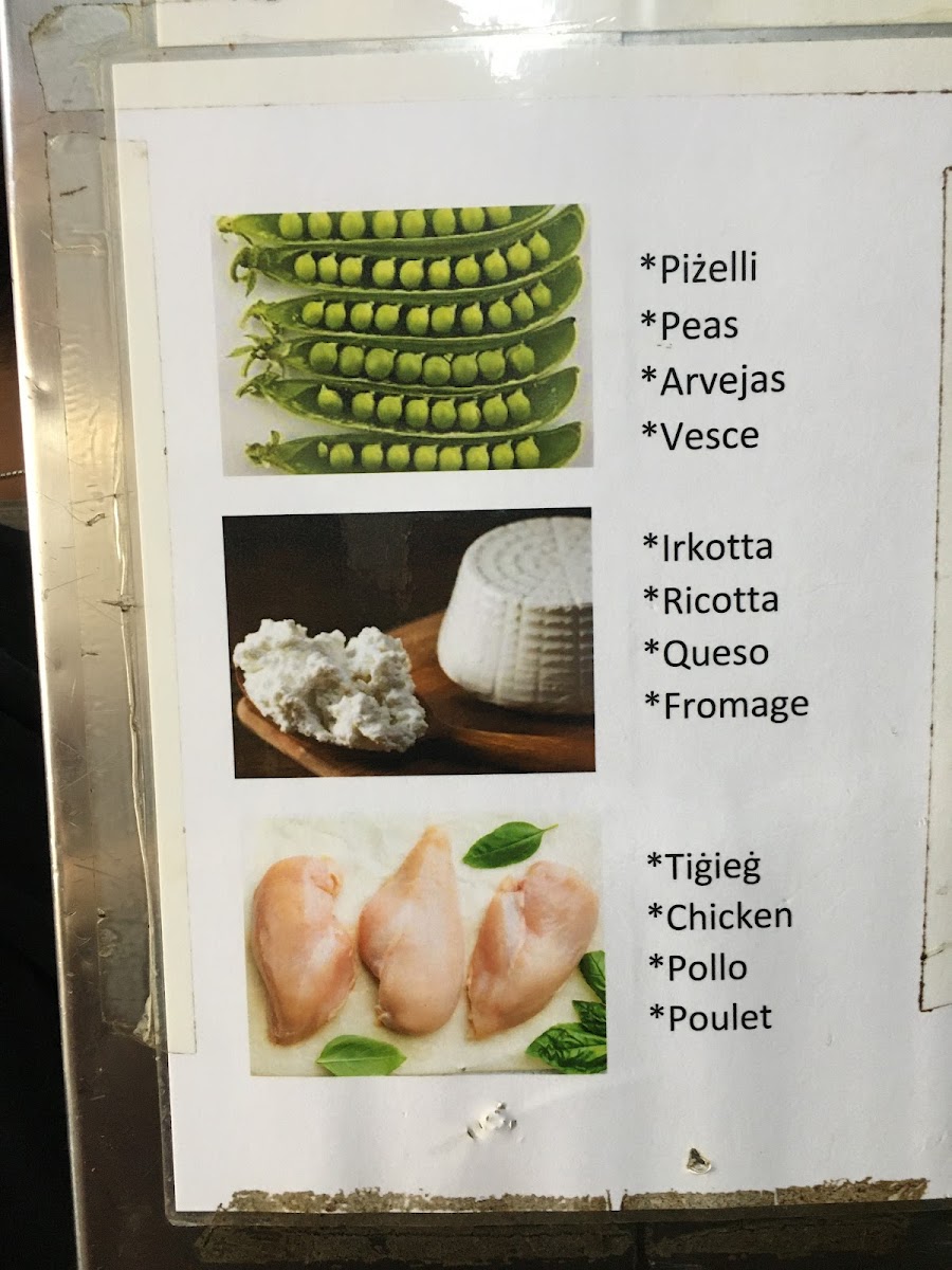 Menu Is-Serkin - Crystal Palace Bar-3