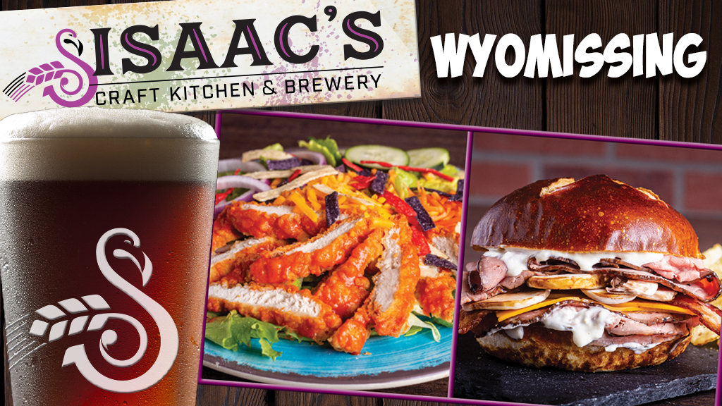 Isaac's Craft Kitchen & Brewery - Wyomissing-2