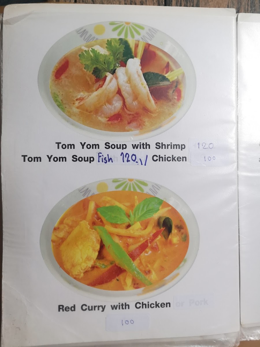 Menu Isaan Ros Sab Restaurant-5