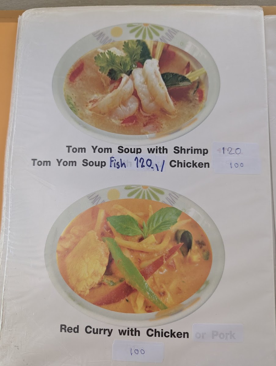 Menu Isaan Ros Sab Restaurant-6