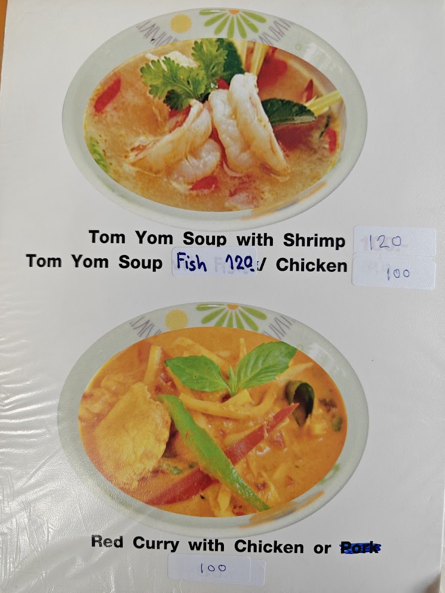 Menu Isaan Ros Sab Restaurant-7