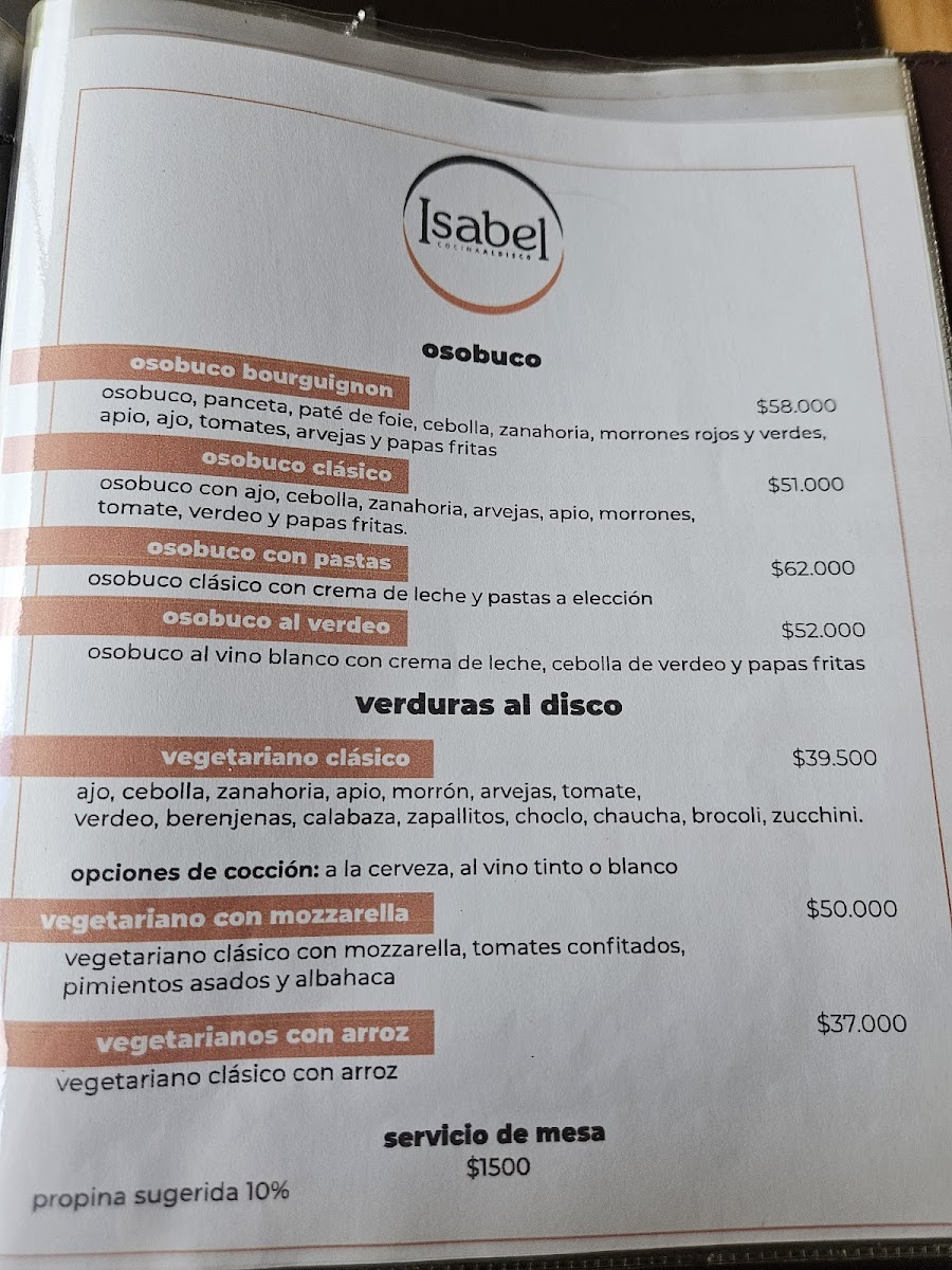 Menu Isabel Cocina Al Disco-2