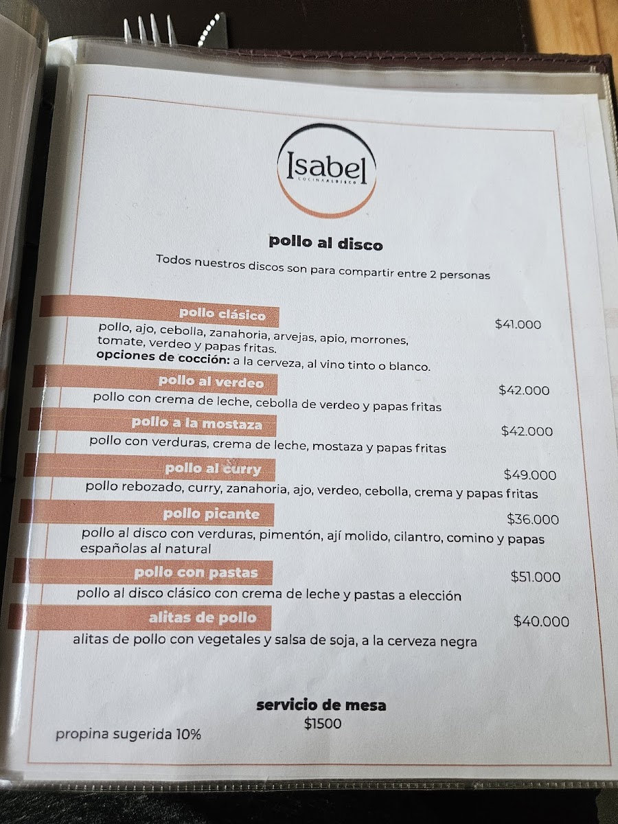 Menu Isabel Cocina Al Disco-3