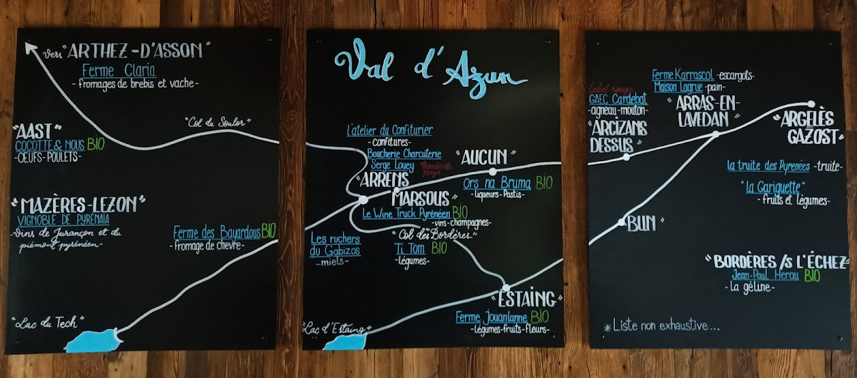 Menu Isard Perché-1
