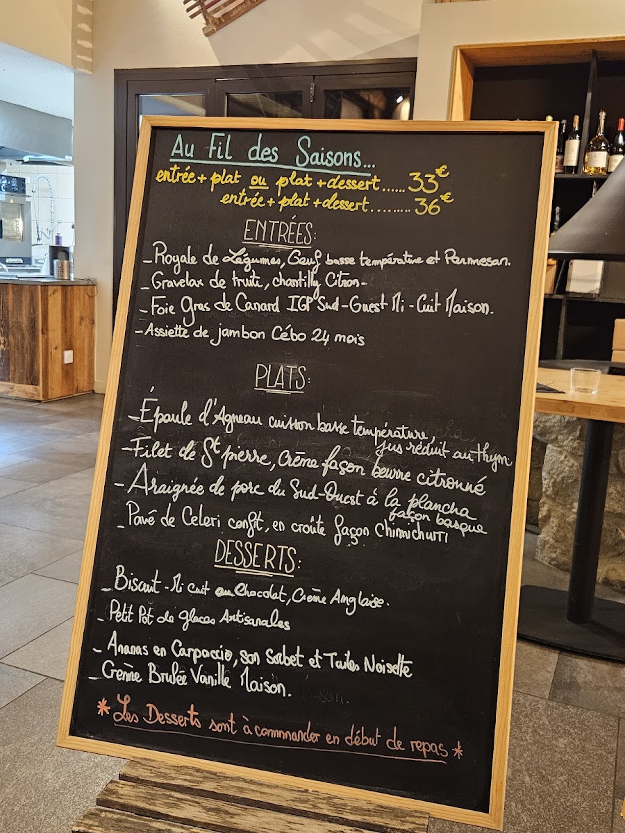 Menu Isard Perché-2