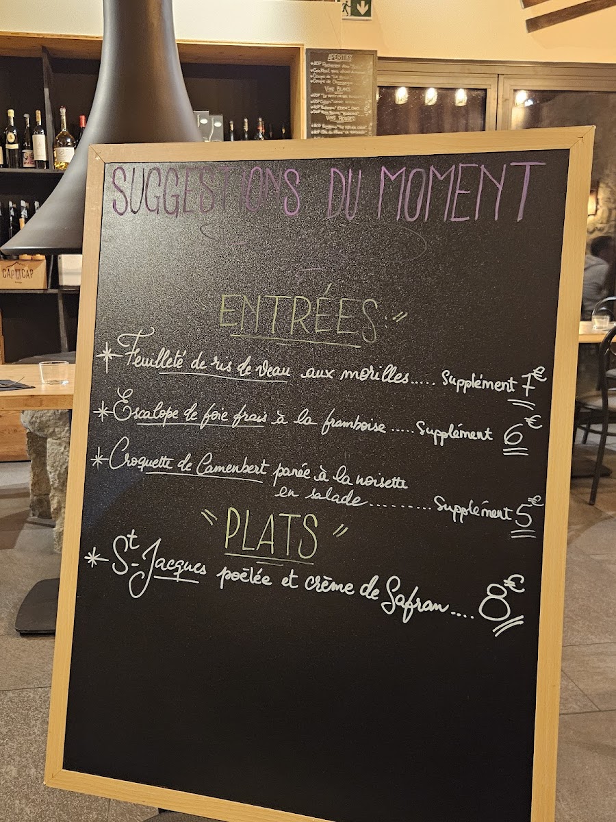 Menu Isard Perché-3