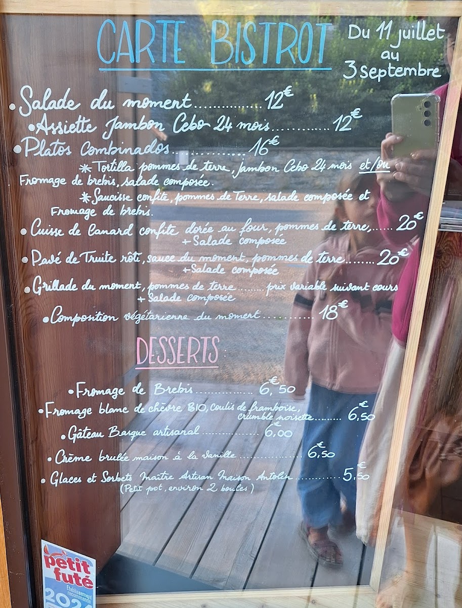 Menu Isard Perché-5