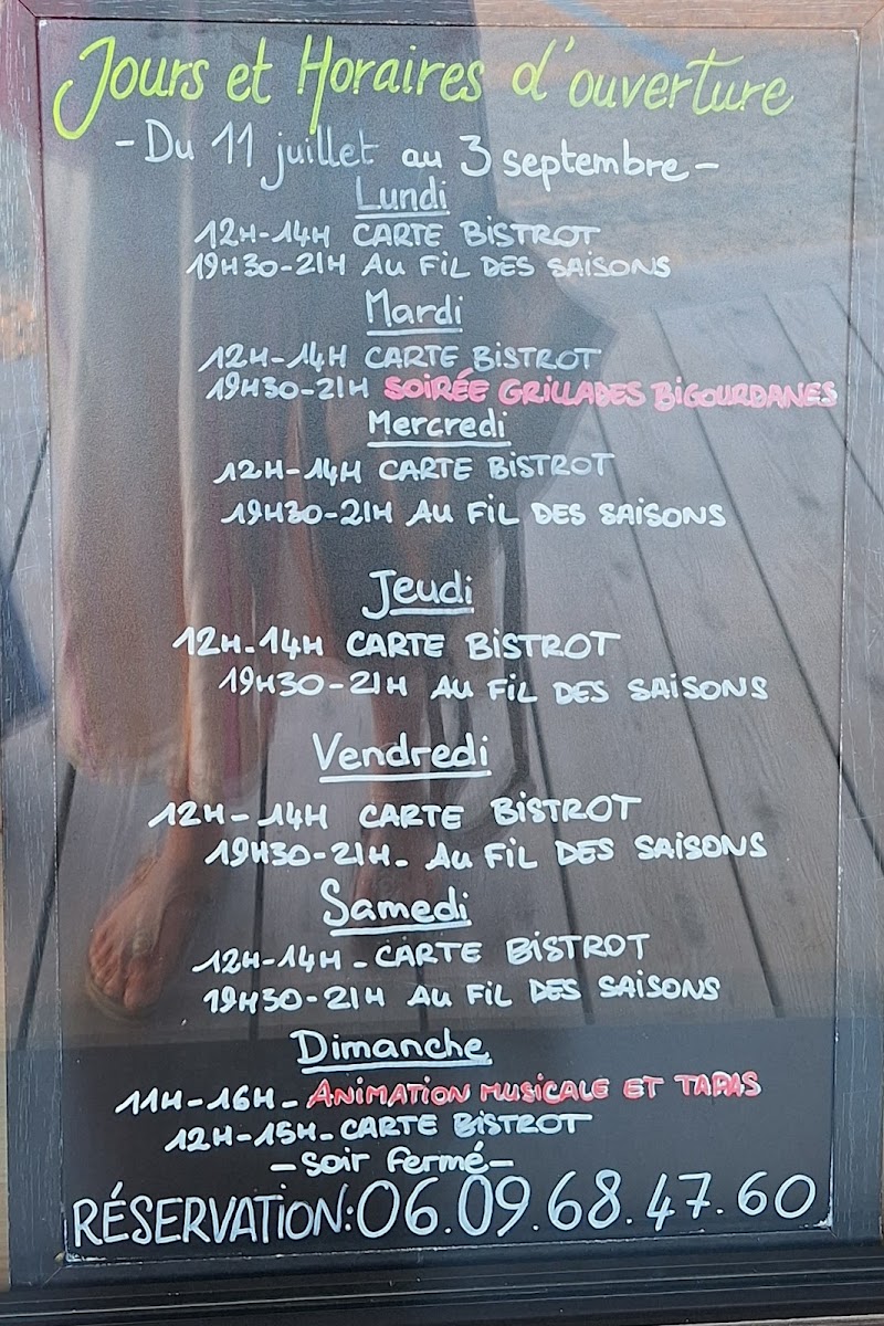 Menu Isard Perché-9