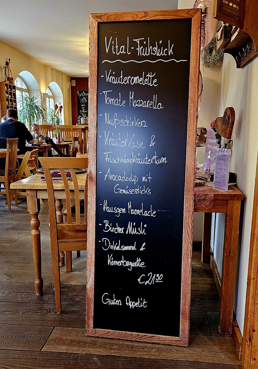 Menu Isa's Café-1