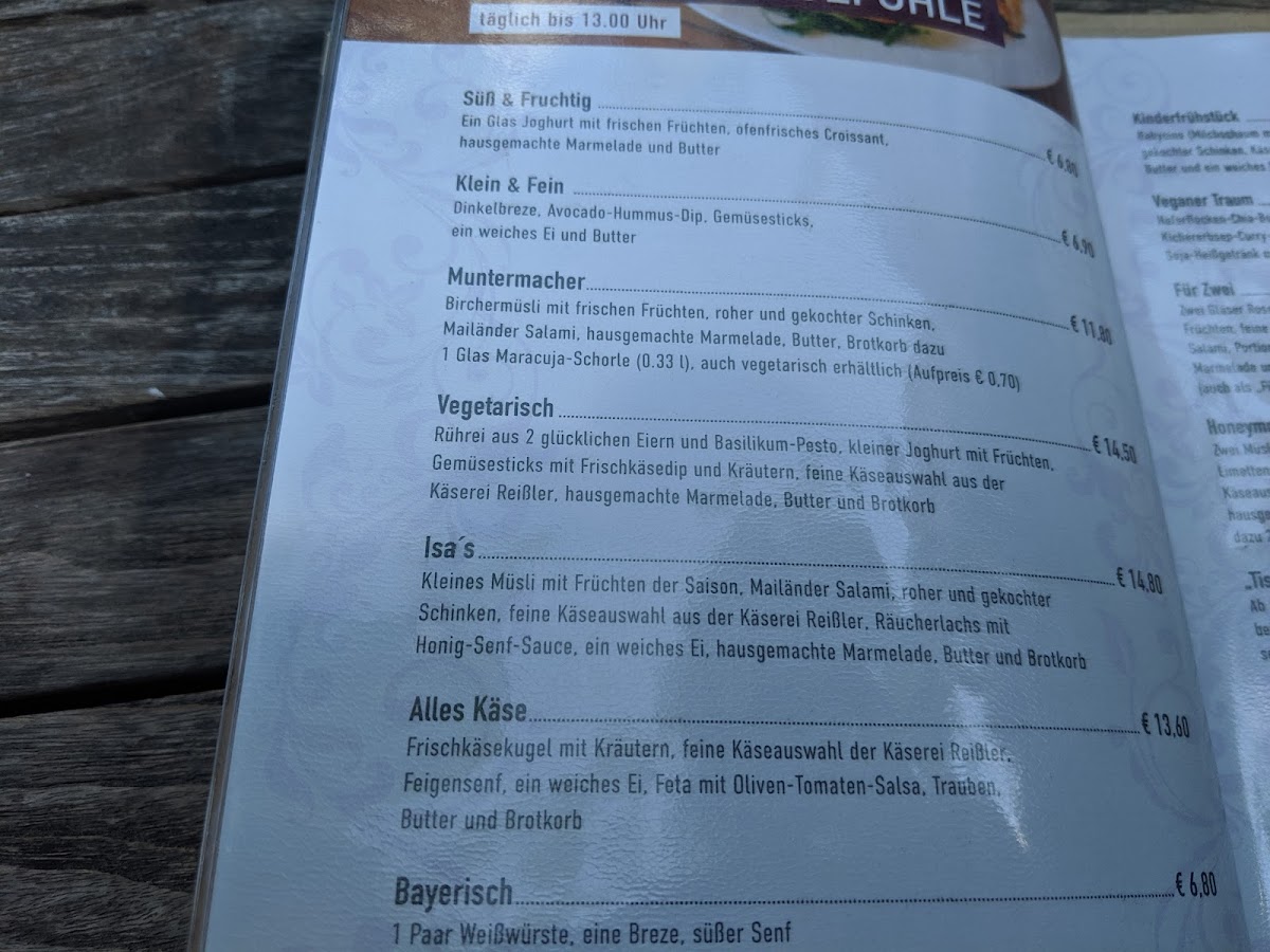 Menu Isa's Café-5