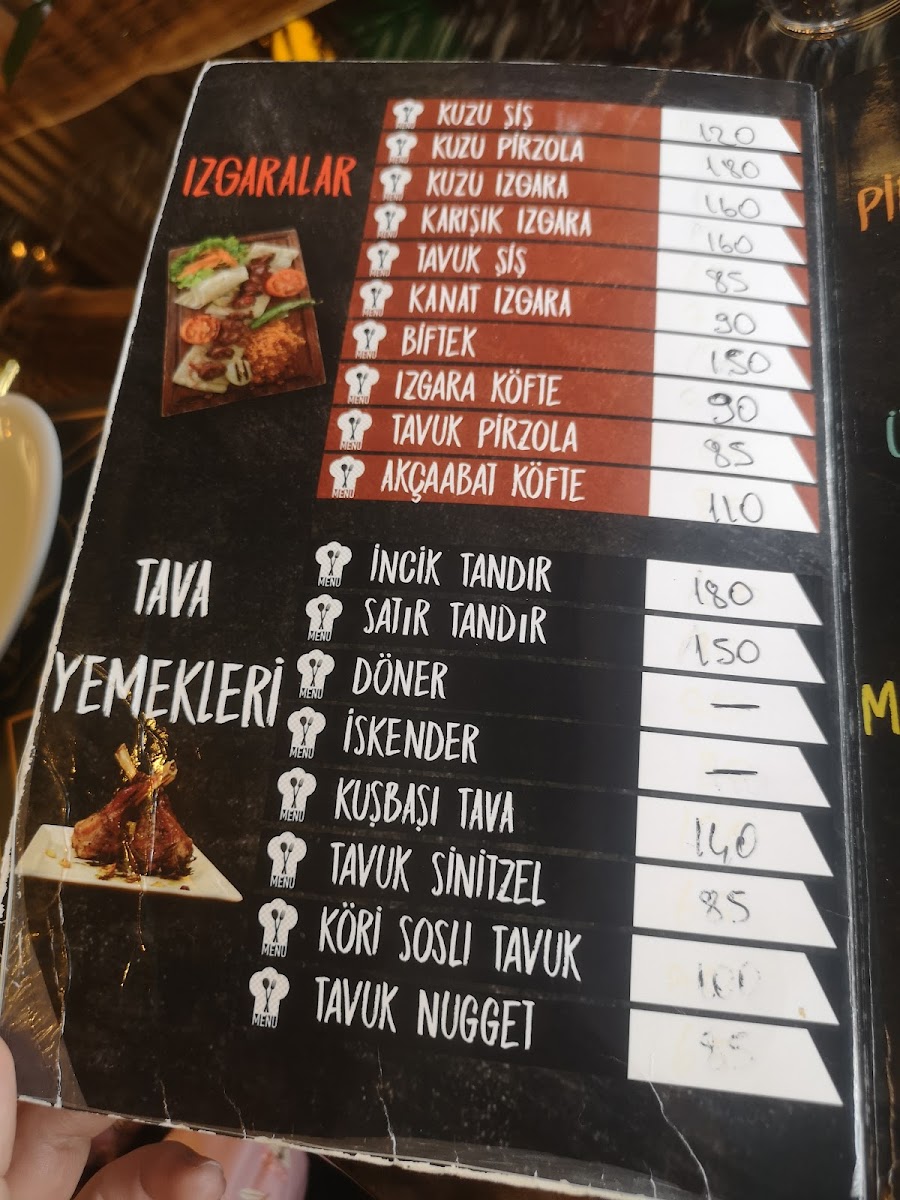 Menu Iseri Restaurant-7