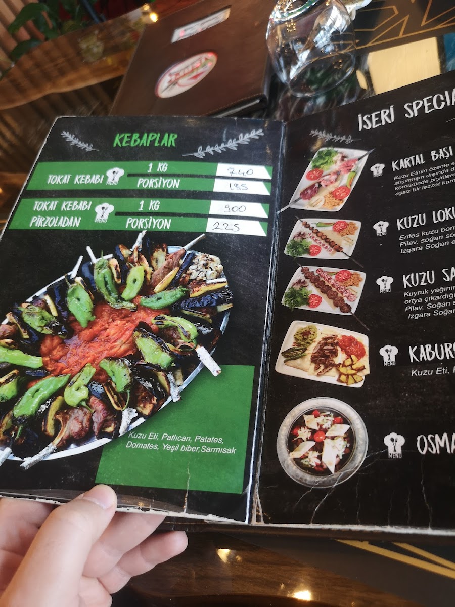 Menu Iseri Restaurant-8