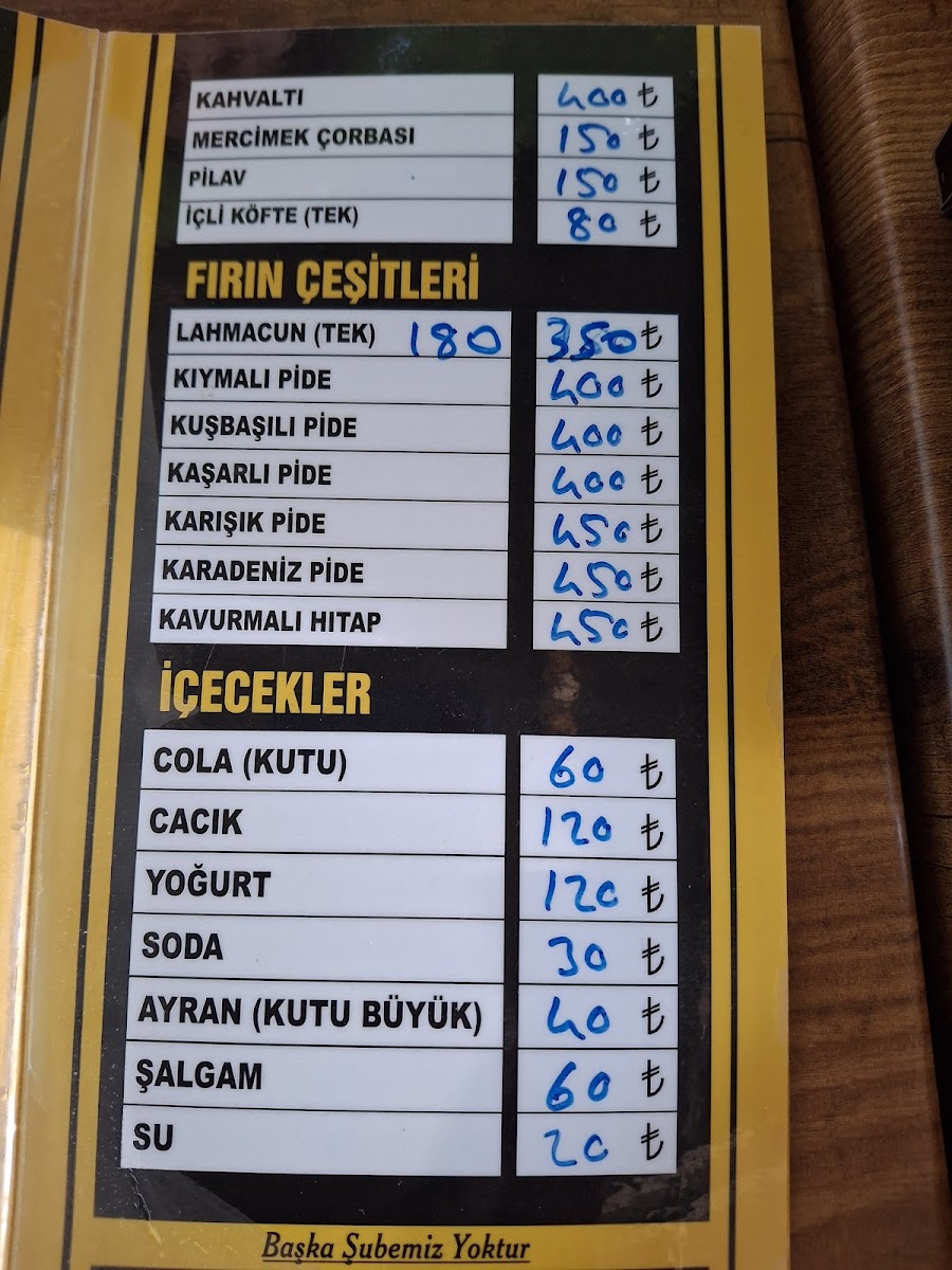 Menu Iskender 85 Et Lokantasi-6