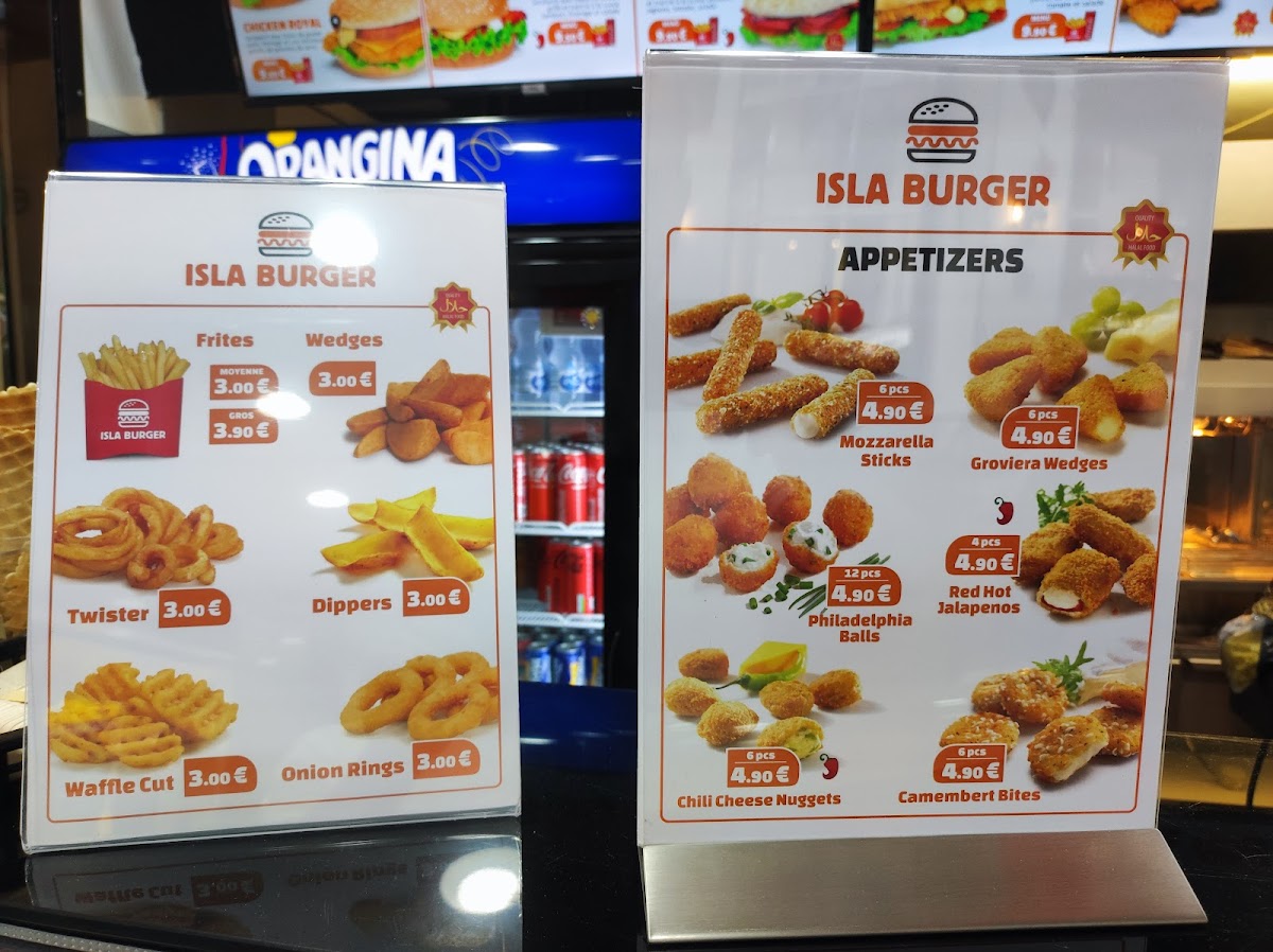 Menu Isla Burger-1