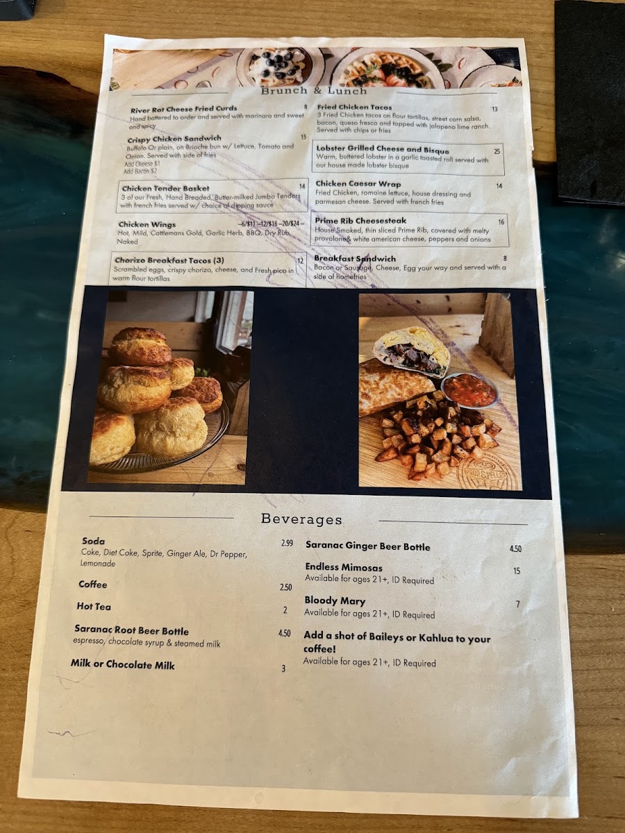 Menu Island Bay Pier House-1