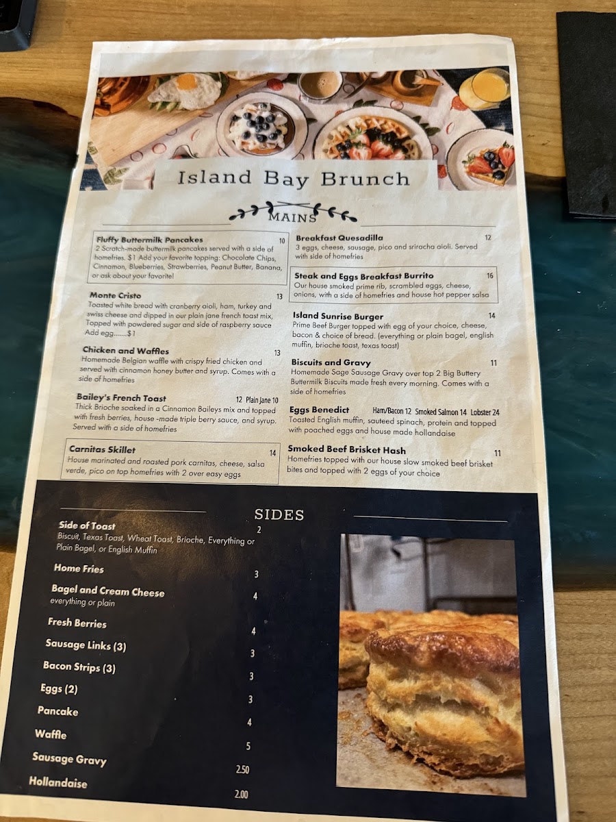 Menu Island Bay Pier House-2