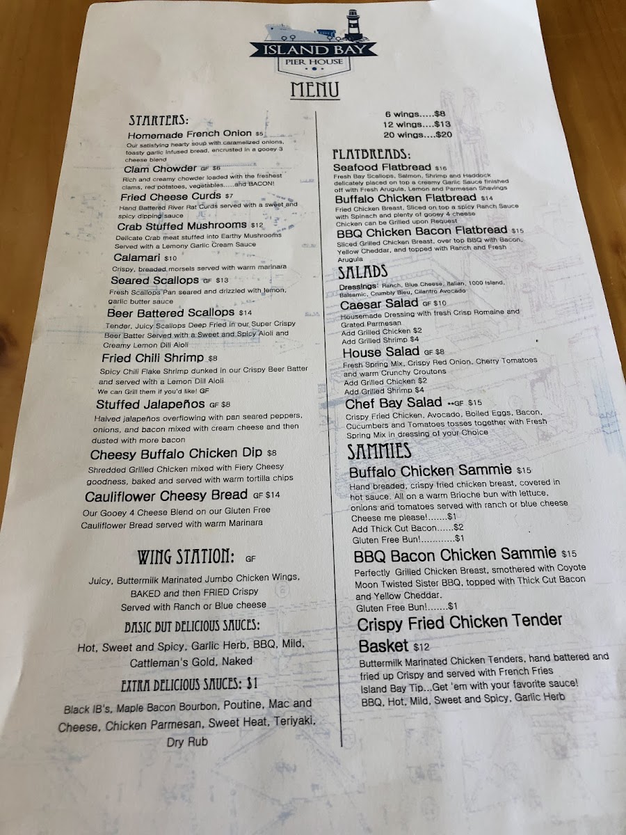 Menu Island Bay Pier House-4