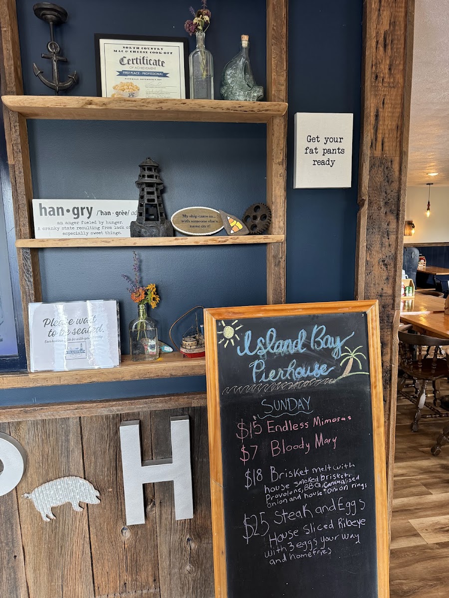 Menu Island Bay Pier House-5