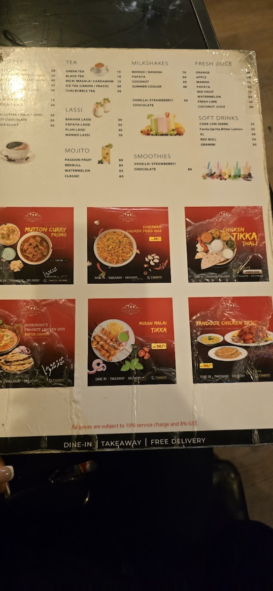 Menu Island Choice - Nepali Restaurant-10