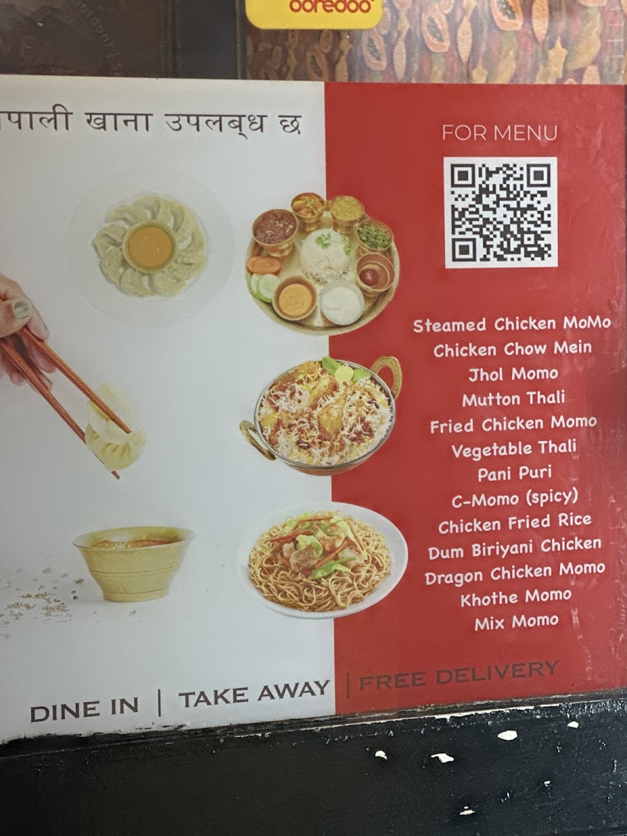 Menu Island Choice - Nepali Restaurant-4