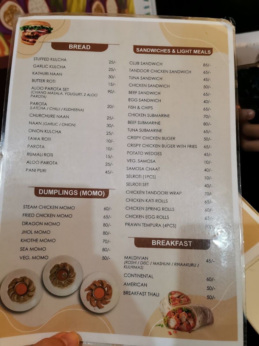 Menu Island Choice - Nepali Restaurant-5