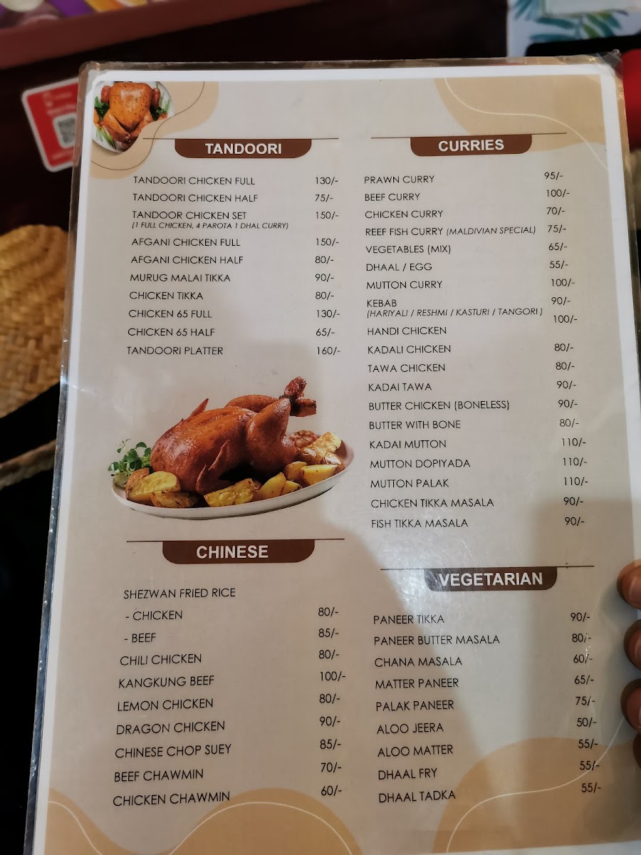 Menu Island Choice - Nepali Restaurant-6
