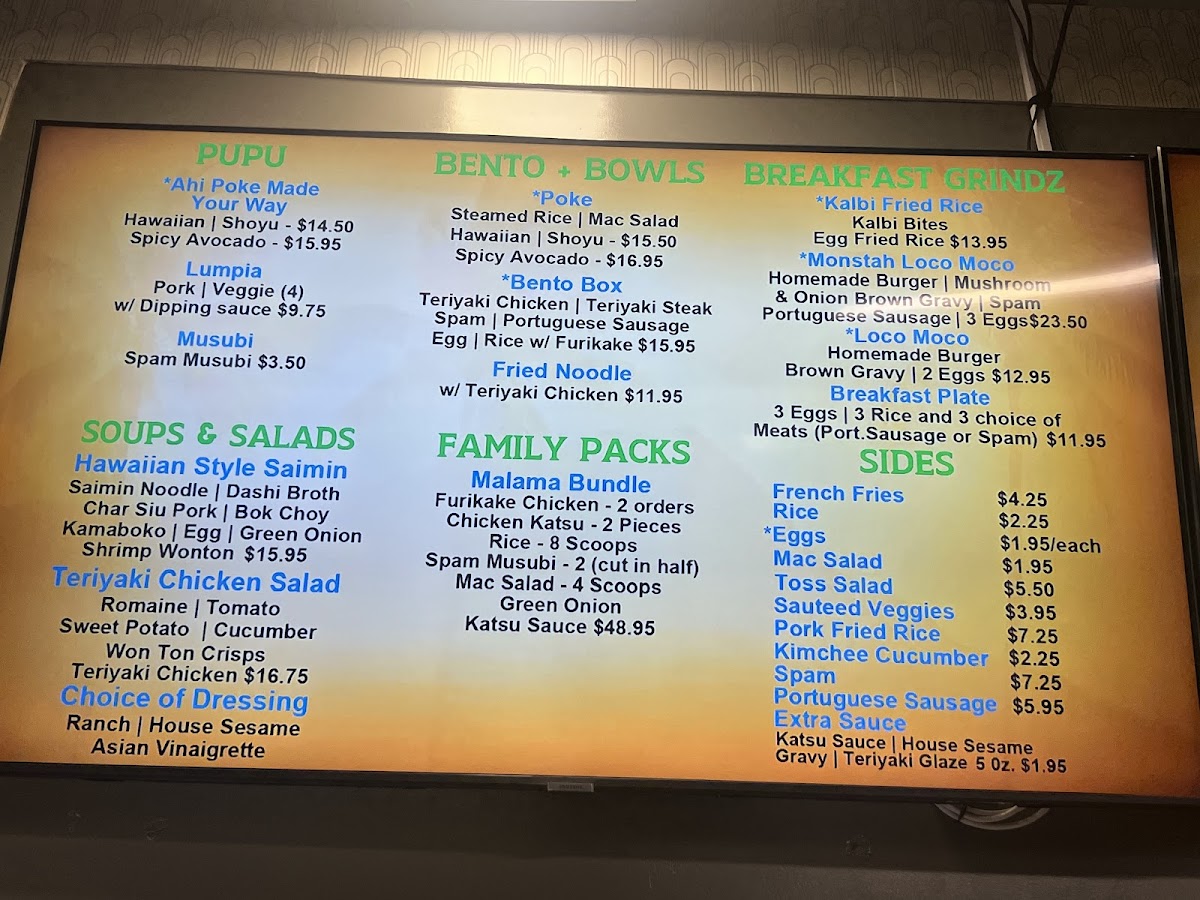Menu Island Flavor-1