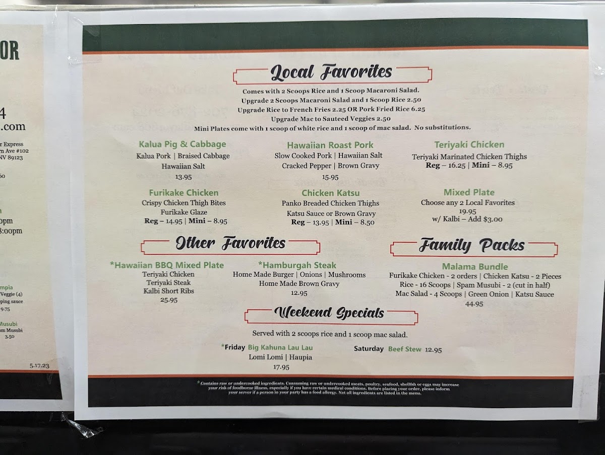 Menu Island Flavor-10