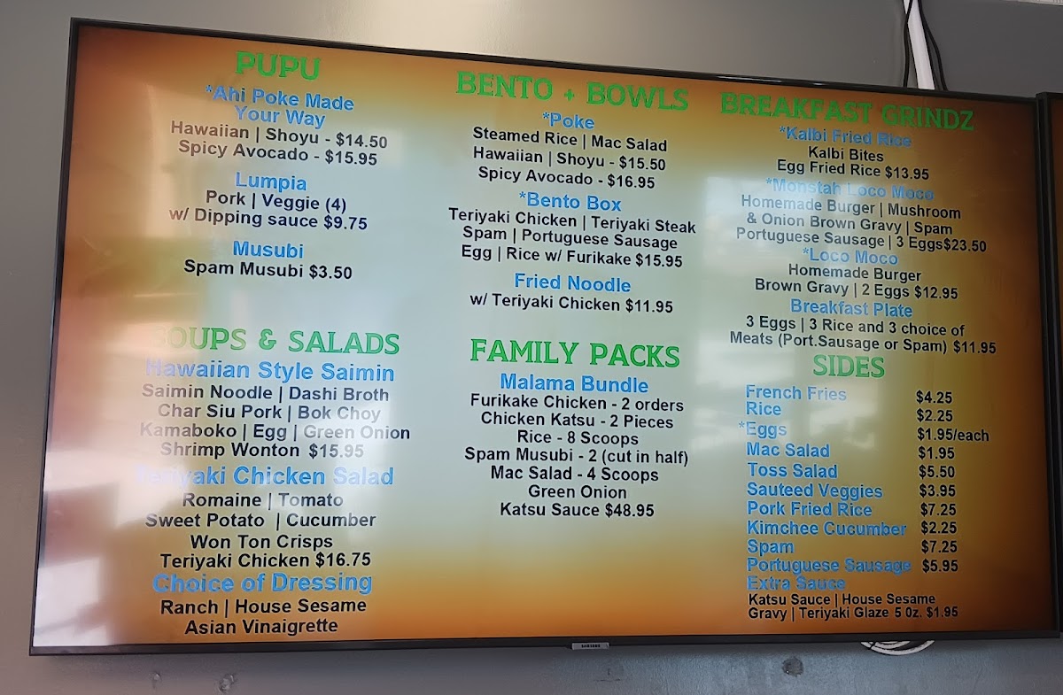 Menu Island Flavor-3