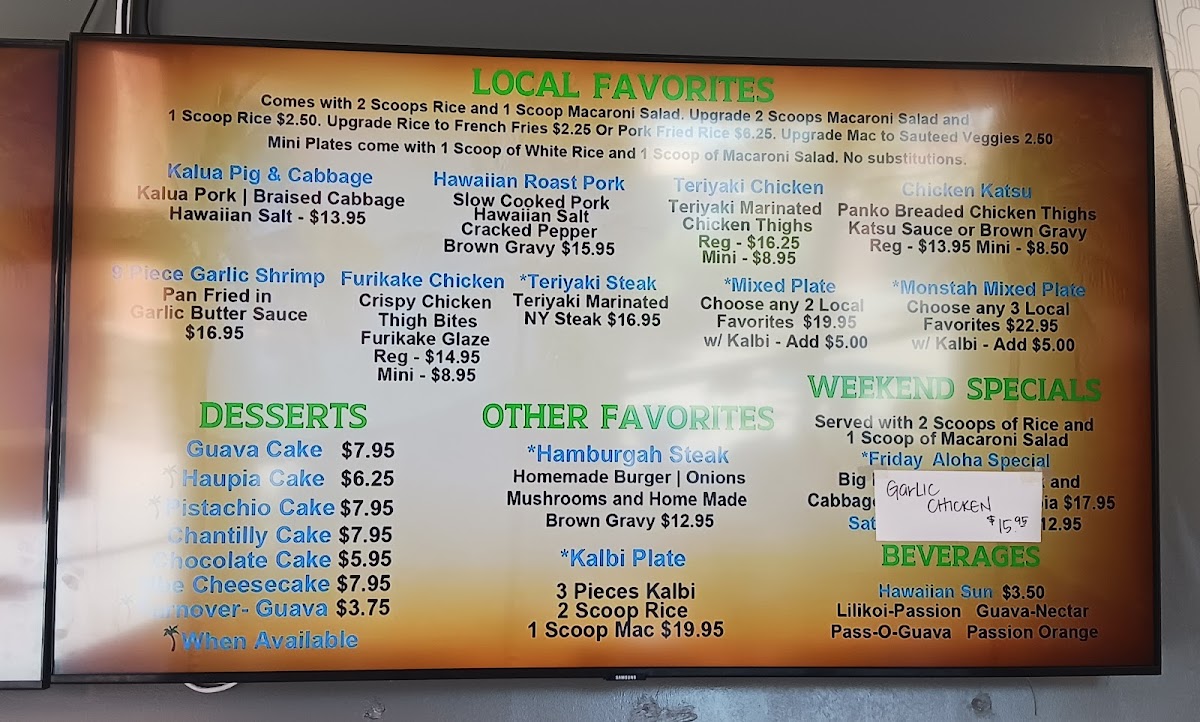 Menu Island Flavor-4