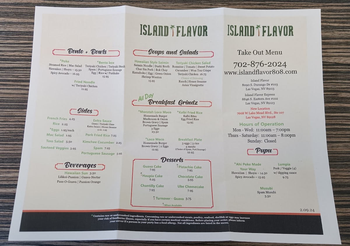 Menu Island Flavor-6