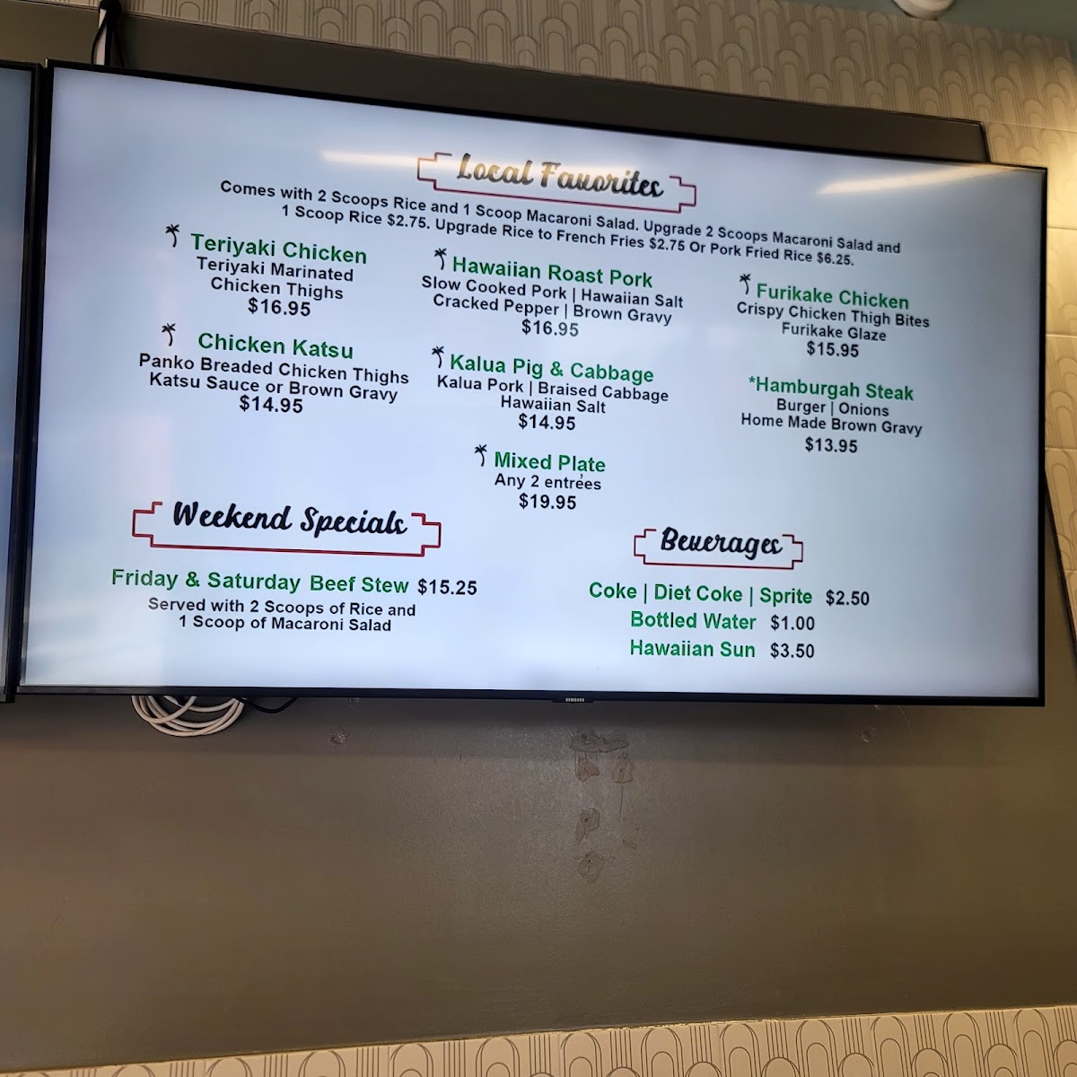 Menu Island Flavor-7